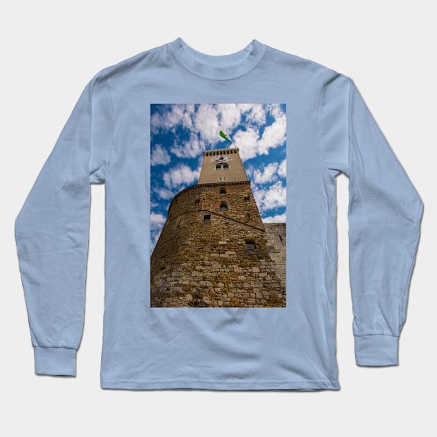 Ljubljana Castle, Slovenia Long Sleeve T-Shirt by jojobob